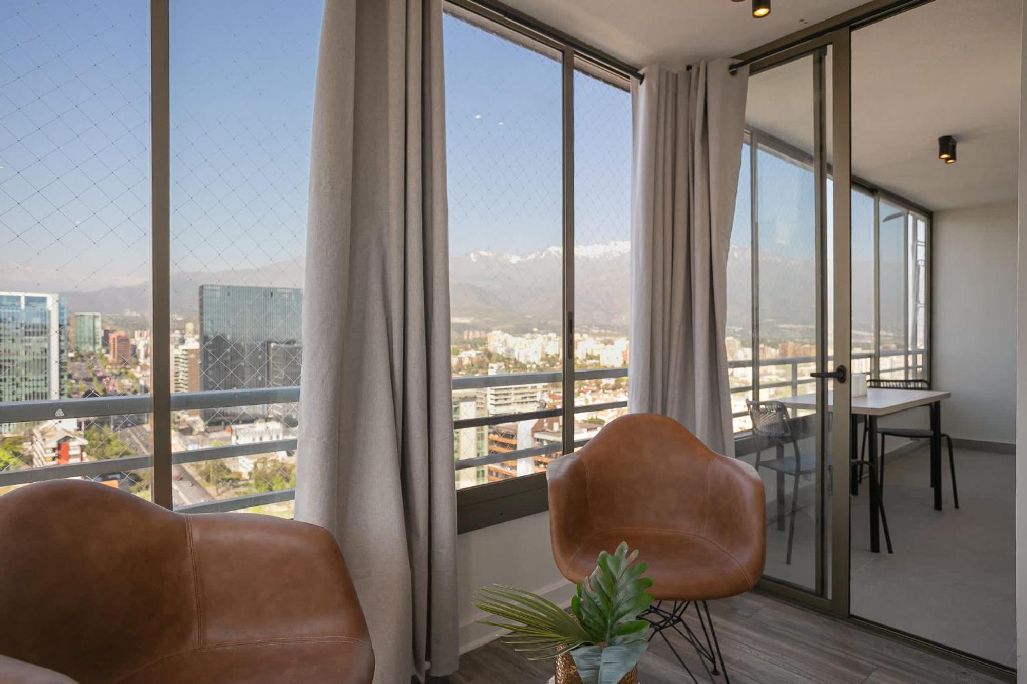 Perfect 2 Bedrooms Manquehue Close To Everything * Santiago de Chile