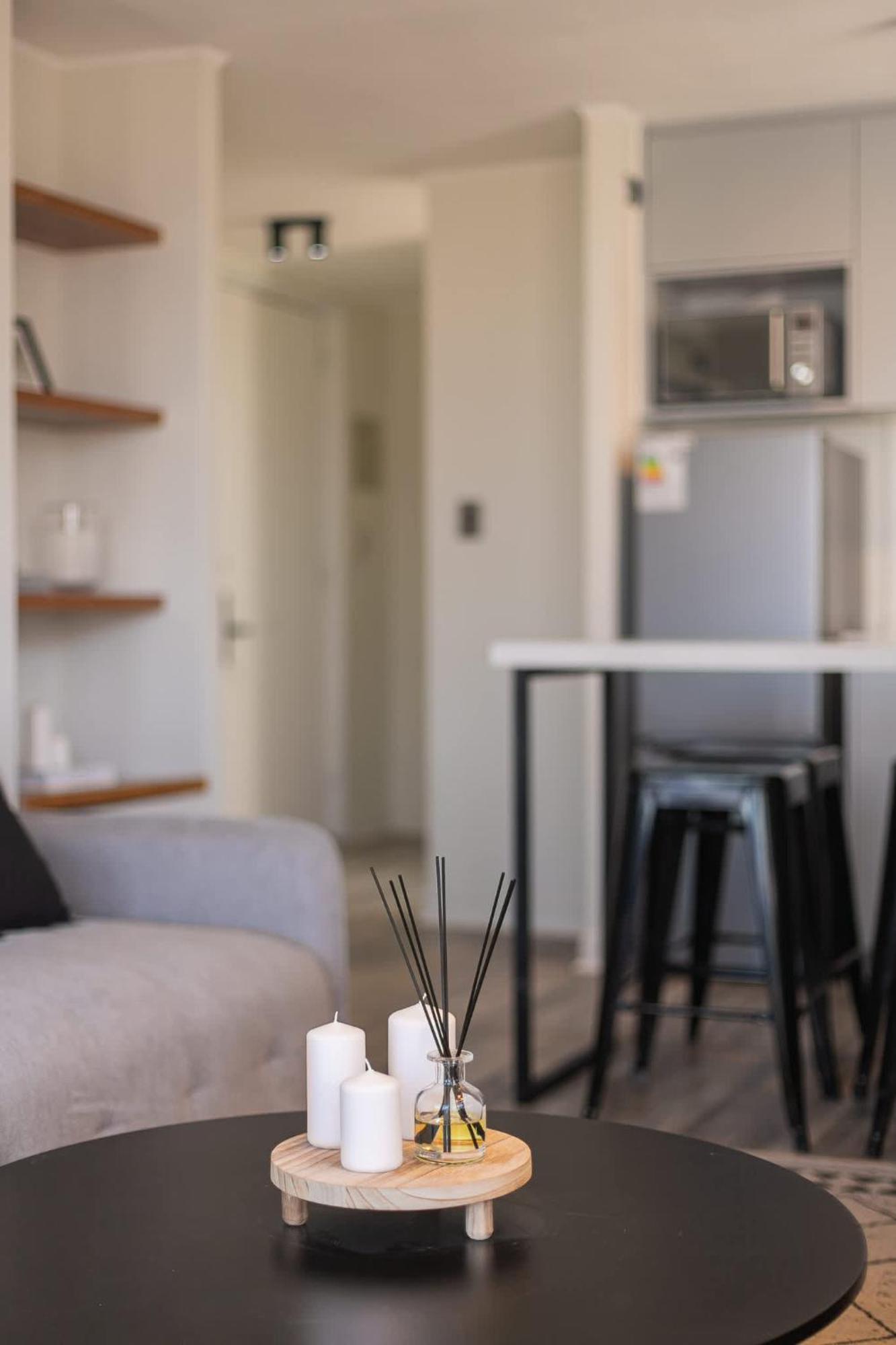 Perfect 2 Bedrooms Manquehue Close To Everything Apartamento Santiago