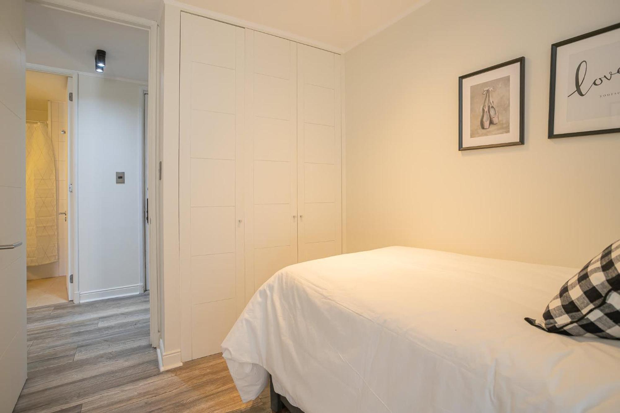 Perfect 2 Bedrooms Manquehue Close To Everything * Santiago