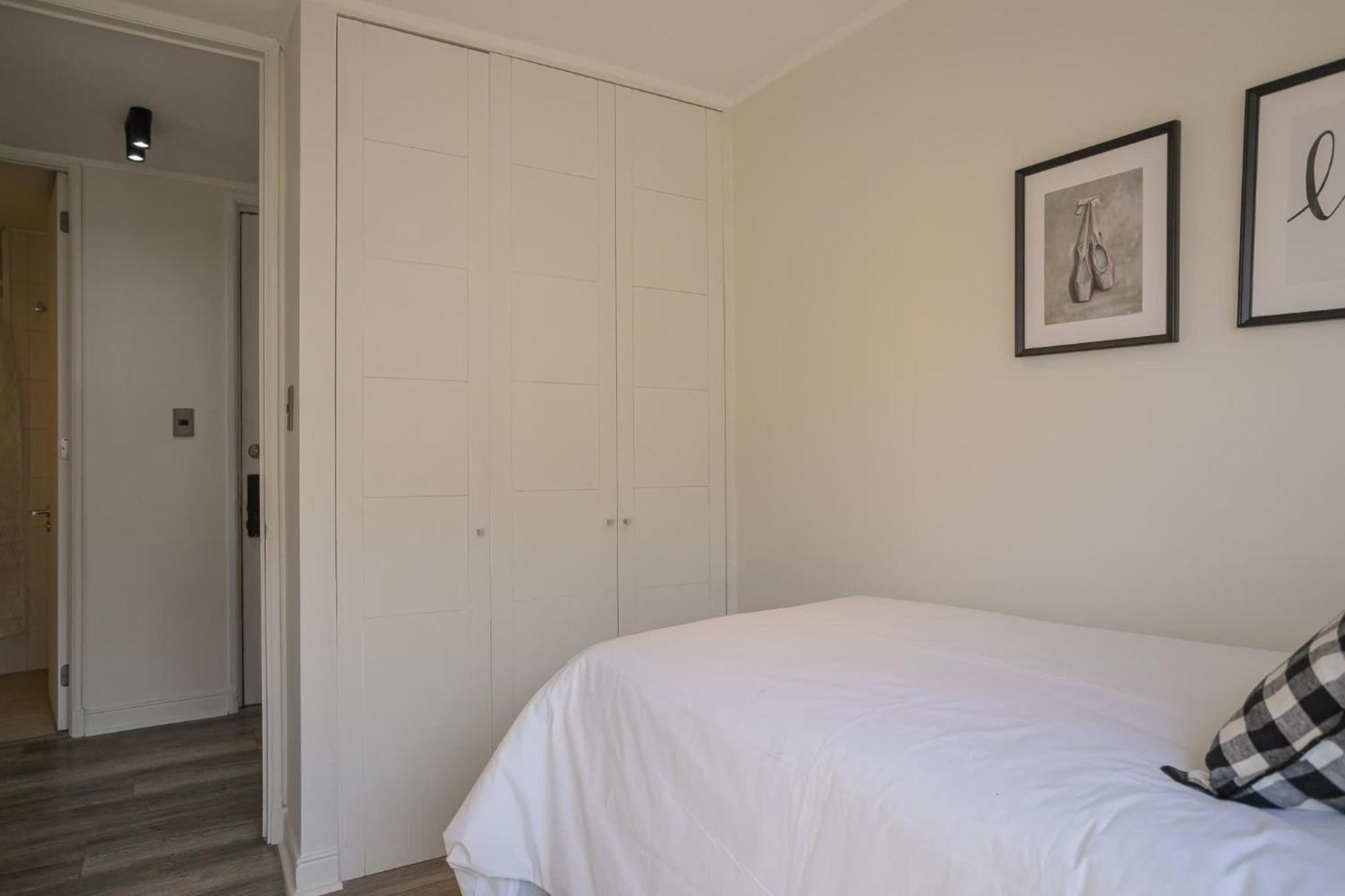 Perfect 2 Bedrooms Manquehue Close To Everything Apartamento Santiago