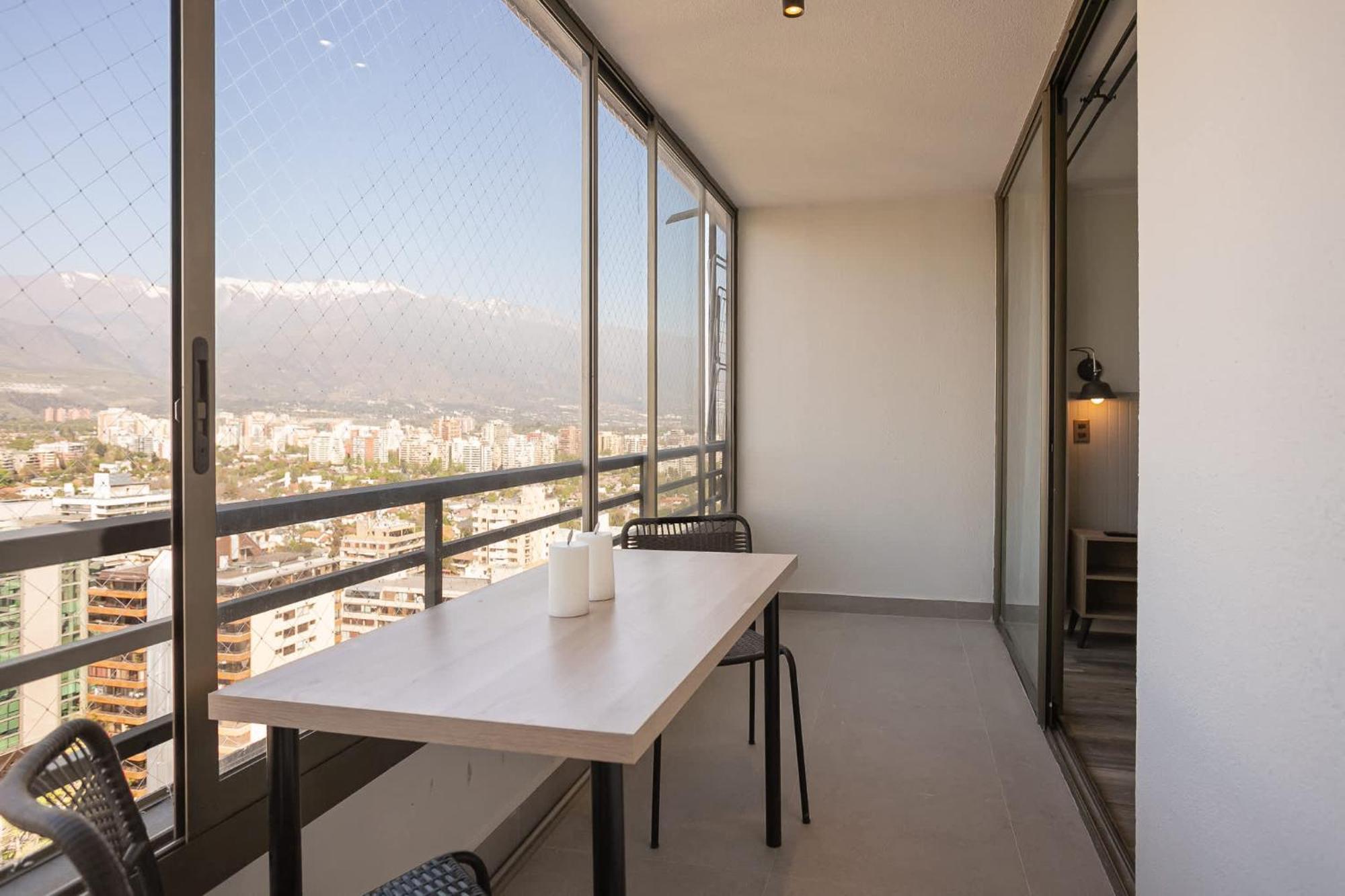 Perfect 2 Bedrooms Manquehue Close To Everything Apartamento *