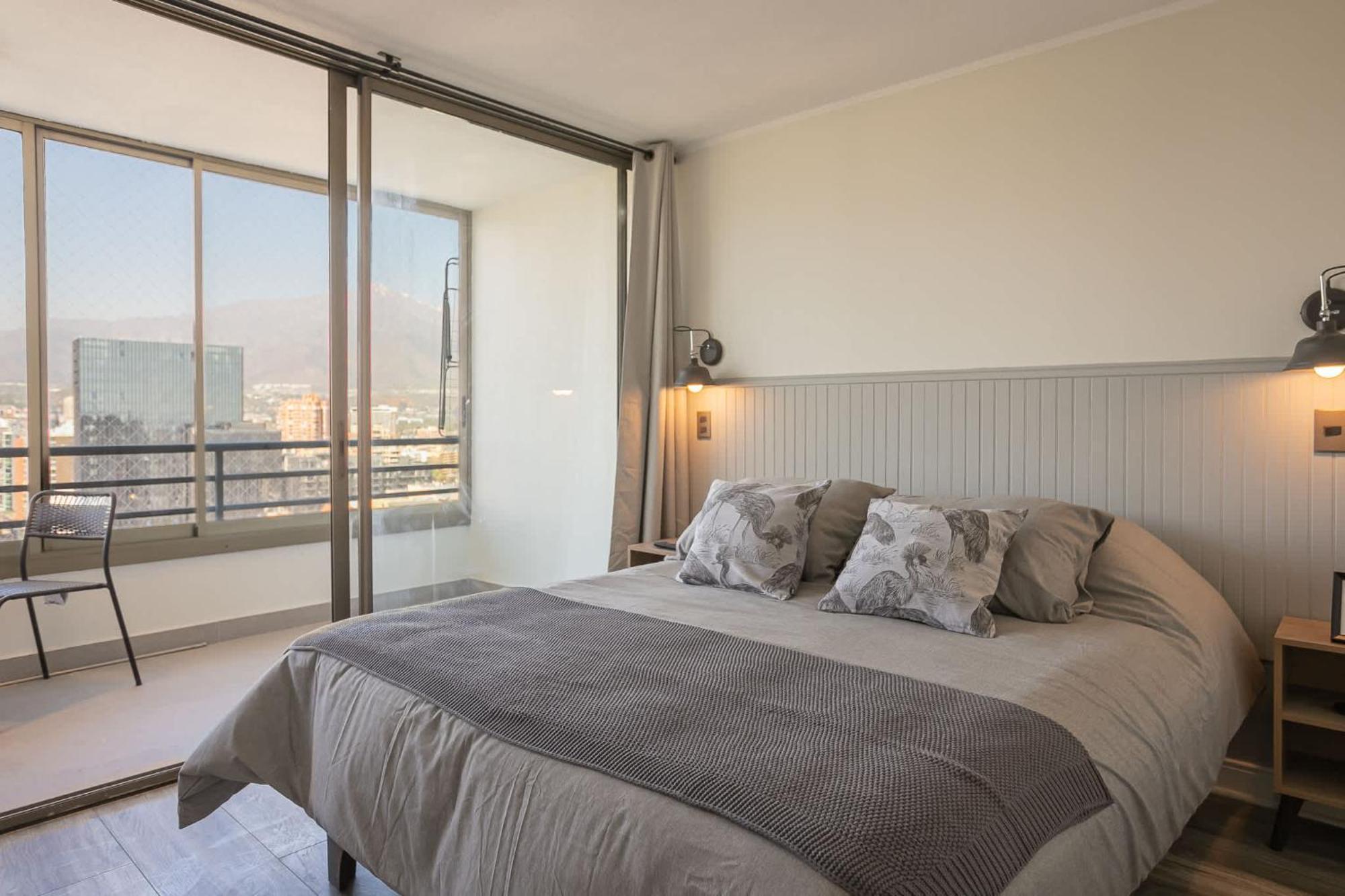 Apartamento Perfect 2 Bedrooms Manquehue Close To Everything *