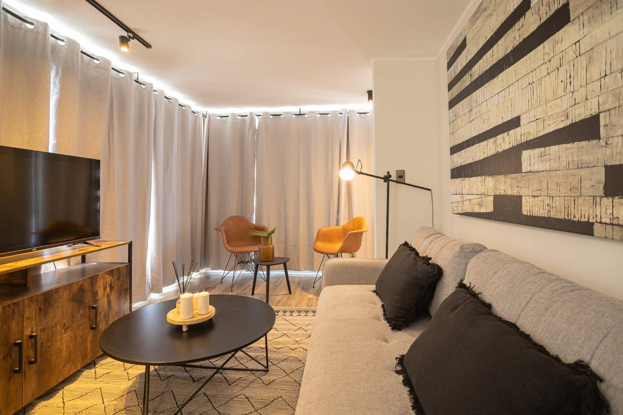 Apartamento Perfect 2 Bedrooms Manquehue Close To Everything