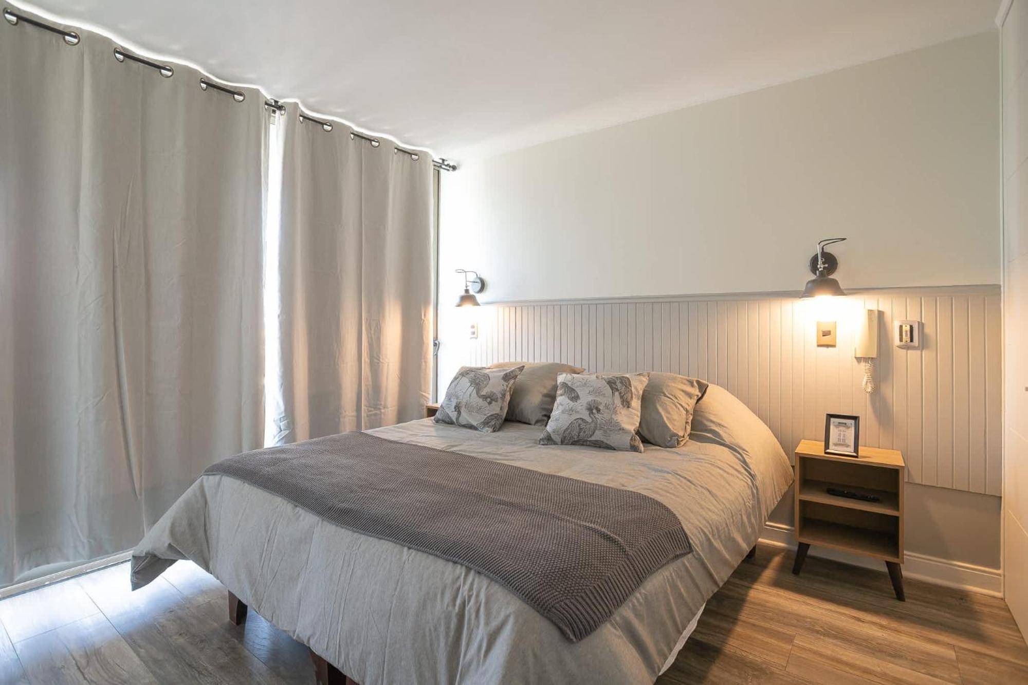Perfect 2 Bedrooms Manquehue Close To Everything Apartamento Santiago