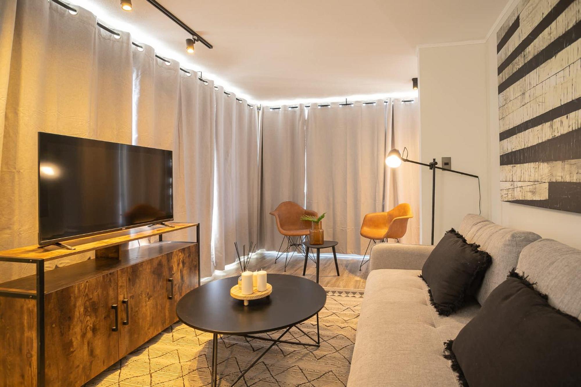 Perfect 2 Bedrooms Manquehue Close To Everything *