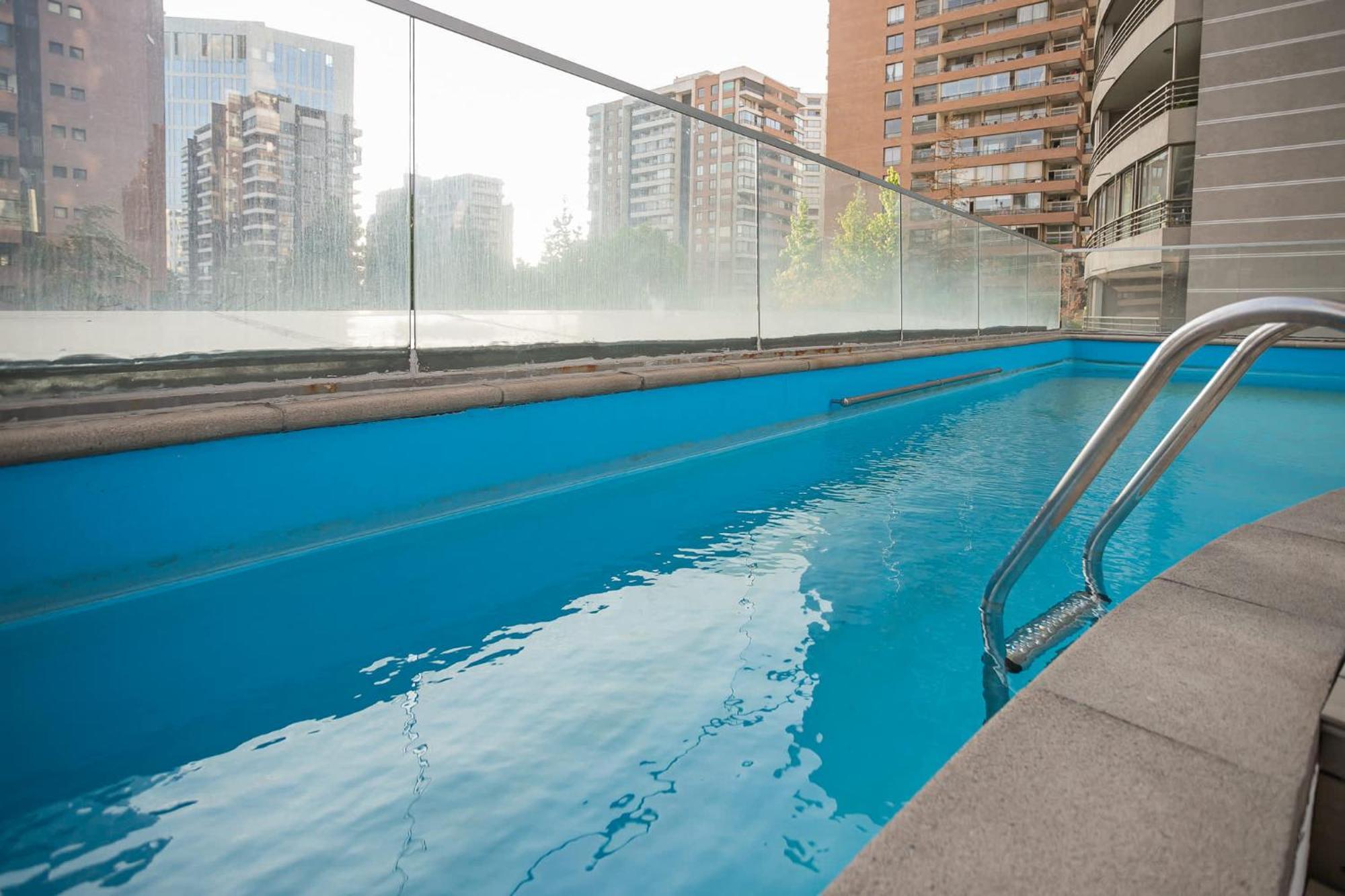 Perfect 2 Bedrooms Manquehue Close To Everything Apartamento *